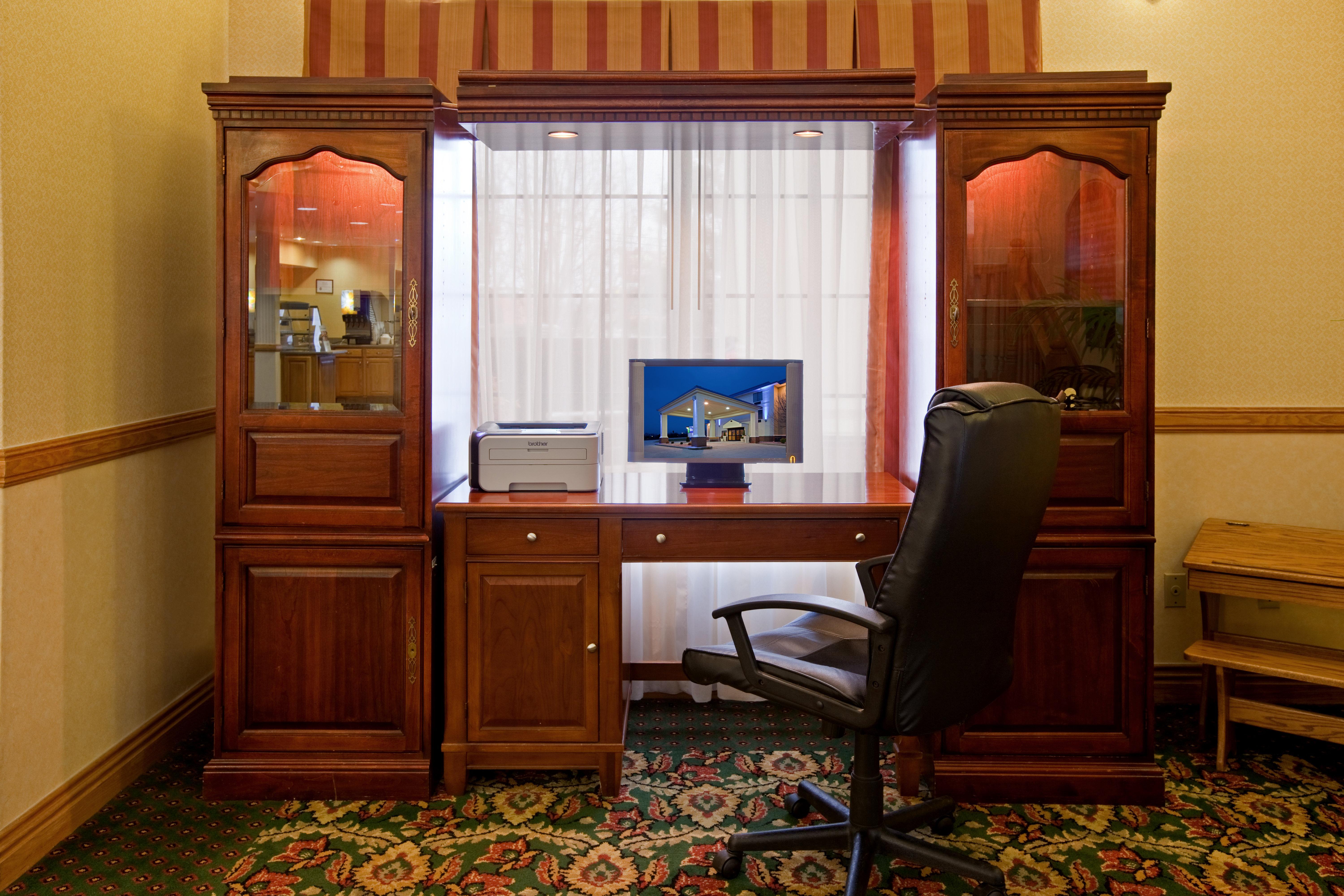 Holiday Inn Express Washington מתקנים תמונה