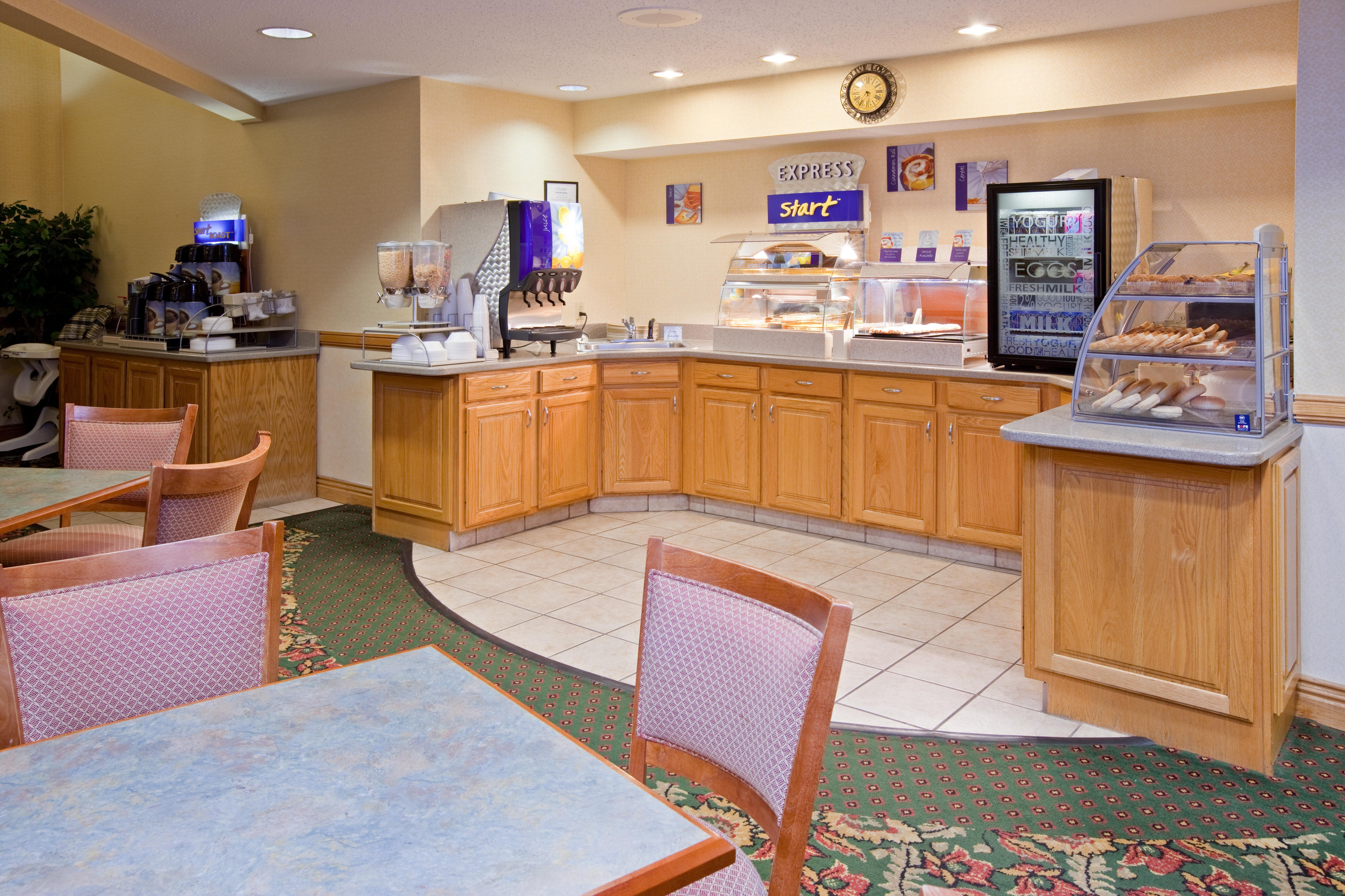 Holiday Inn Express Washington מסעדה תמונה