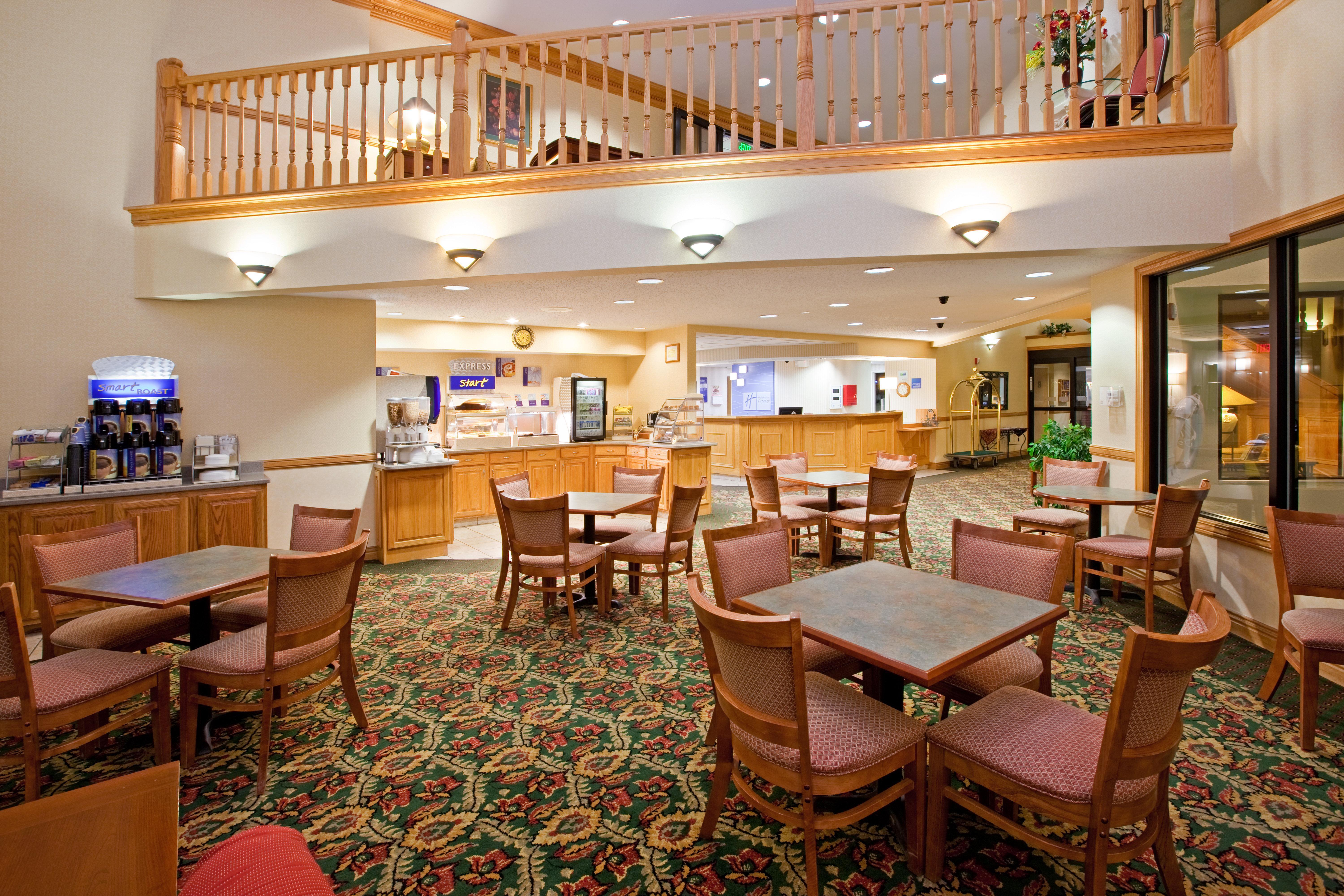 Holiday Inn Express Washington מסעדה תמונה