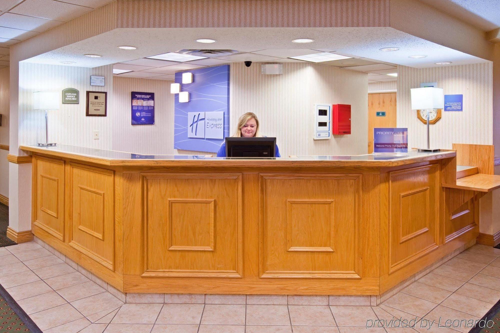 Holiday Inn Express Washington מראה פנימי תמונה